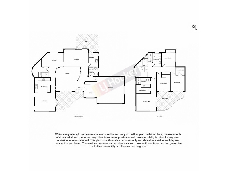 6 Belleview Place, Underwood QLD 4119 Floorplan