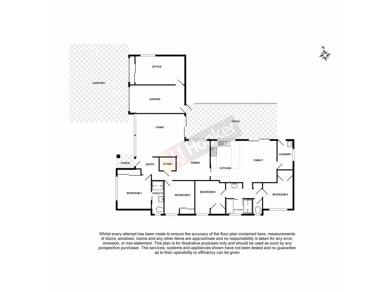 26 Marsala Street, Calamvale QLD 4116 Floorplan