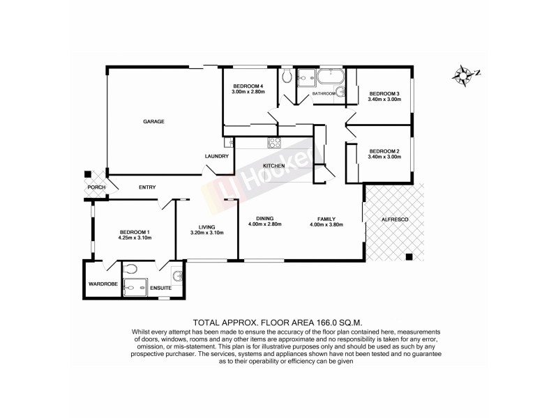 42 Mount Mee Street, Park Ridge QLD 4125 Floorplan