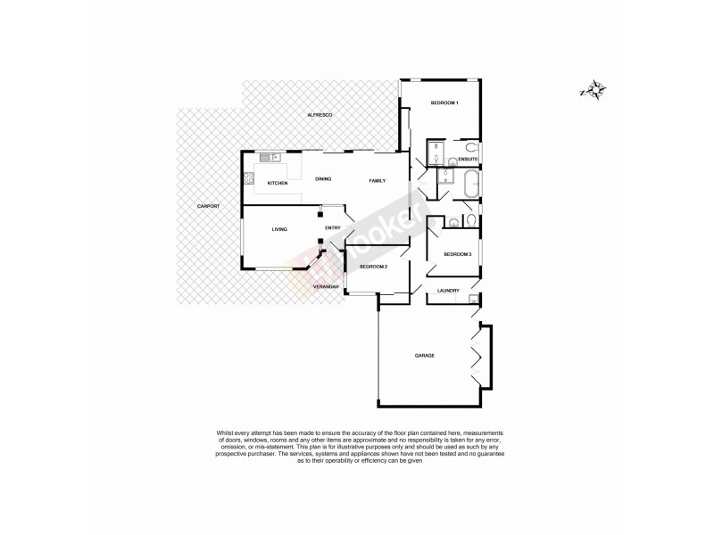 313 Warrigal Road, Eight Mile Plains QLD 4113 Floorplan