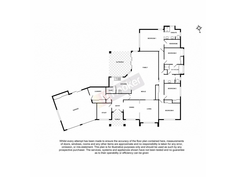 24 Finke Close, Parkinson QLD 4115 Floorplan