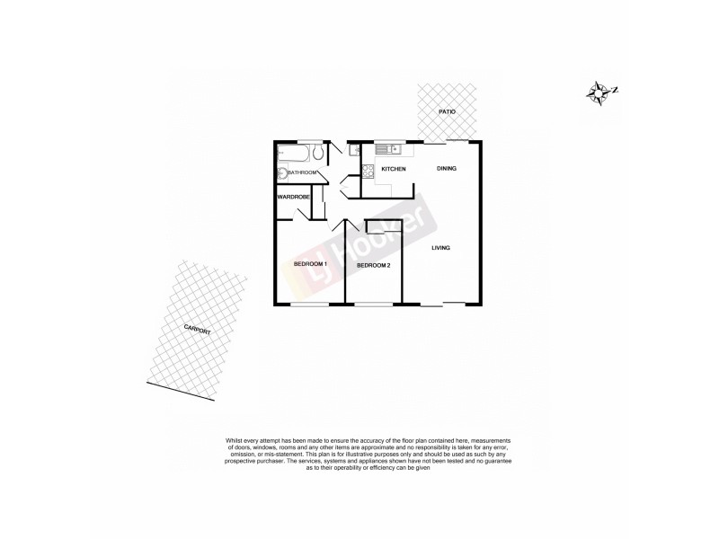 24/62 Victor Street, Runcorn QLD 4113 Floorplan