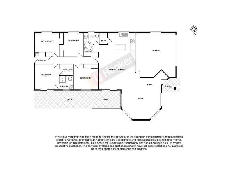 191 Rubicon Crescent, Kuraby QLD 4112 Floorplan