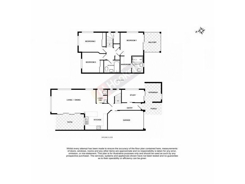 18/819 Creek Road, Carindale QLD 4152 Floorplan