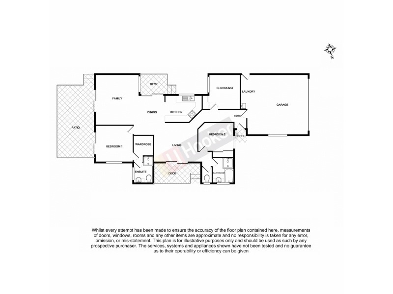 9 Muttonbird Street, Calamvale QLD 4116 Floorplan