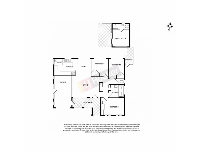 14 Coolgardie Street, Sunnybank Hills QLD 4109 Floorplan