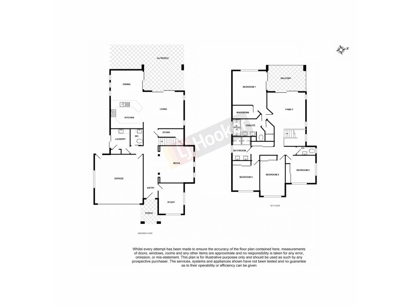 9 Langford Street, Eight Mile Plains QLD 4113 Floorplan