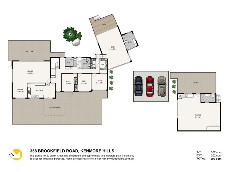 358 Brookfield Road, Kenmore Hills QLD 4069