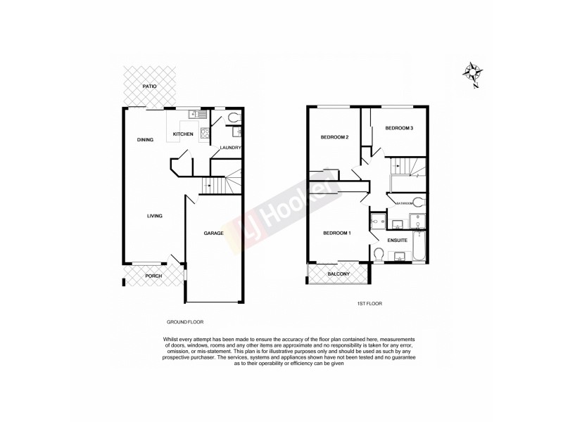 32/43 Doulton Street, Calamvale QLD 4116 Floorplan