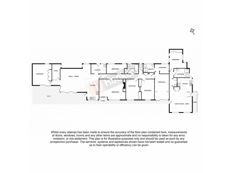 6 Albyn Road, Sunnybank QLD 4109 Floorplan