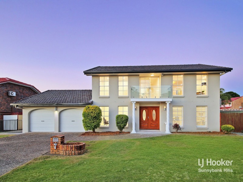 7 Lamona Circuit, Sunnybank Hills QLD 4109