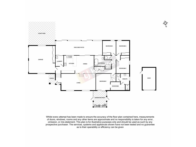 47 Victor Street, Runcorn QLD 4113 Floorplan