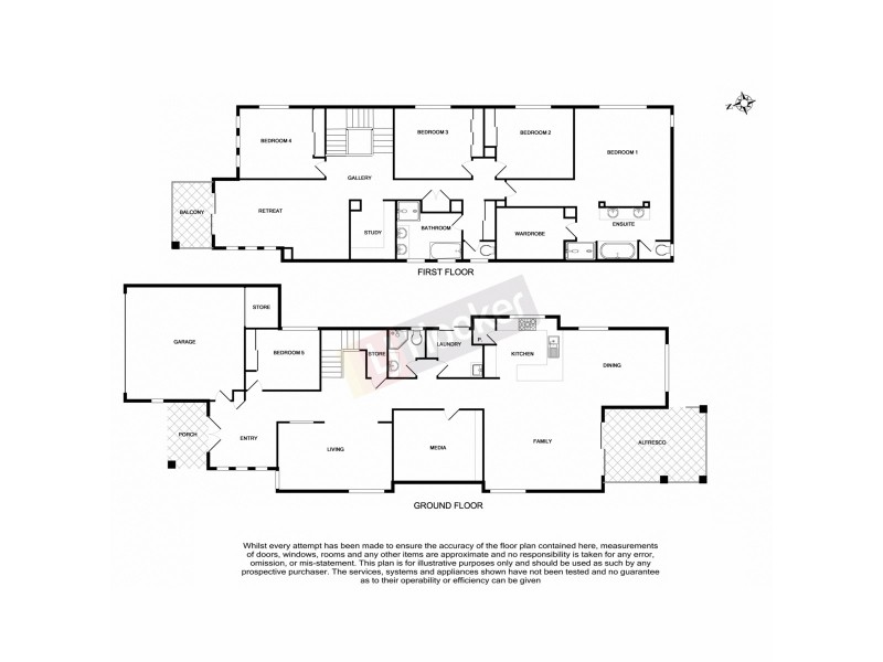 6 Sumayyah Place, Calamvale QLD 4116 Floorplan