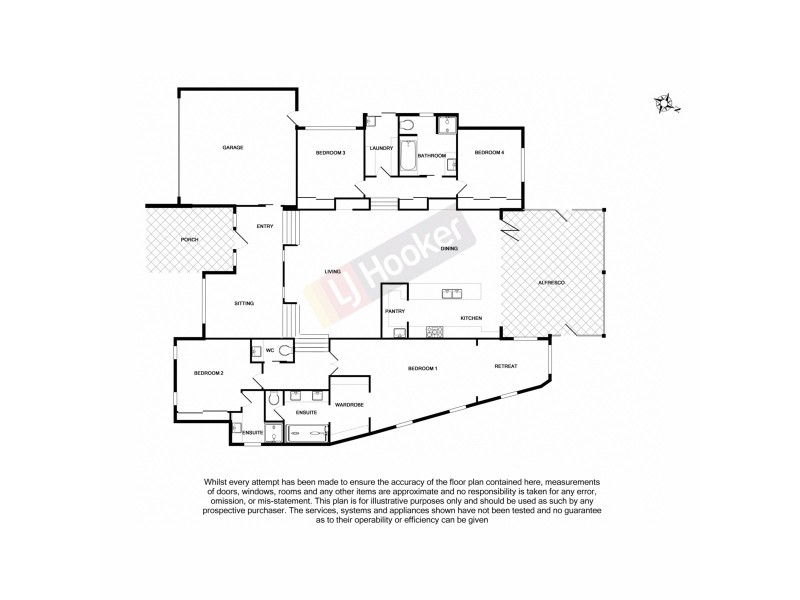 26 Cherrywood Street, Sunnybank Hills QLD 4109 Floorplan