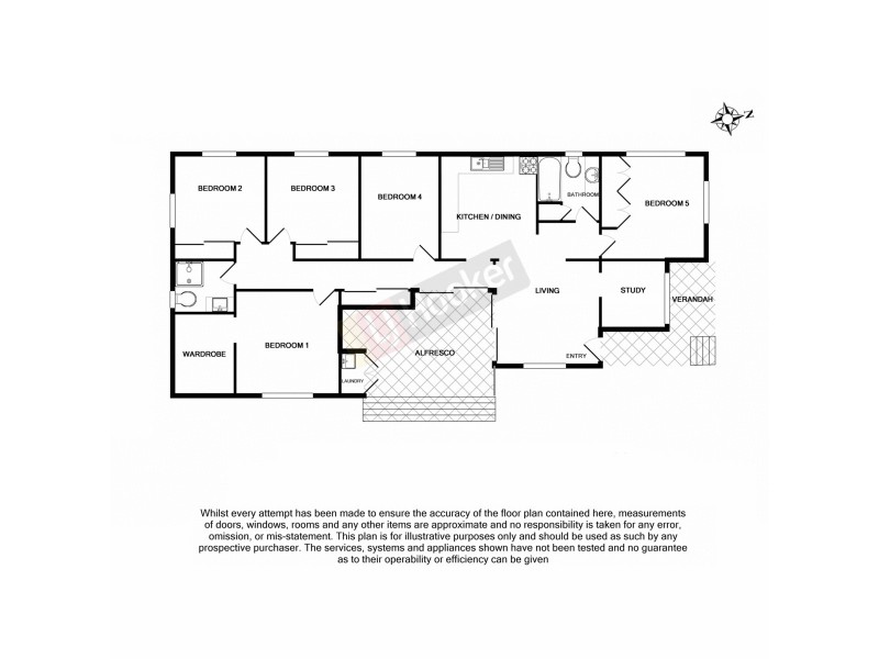 43 Hertford Street, Upper Mount Gravatt QLD 4122 Floorplan