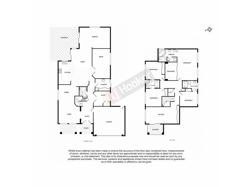 10 Azzure Street, Eight Mile Plains QLD 4113 Floorplan