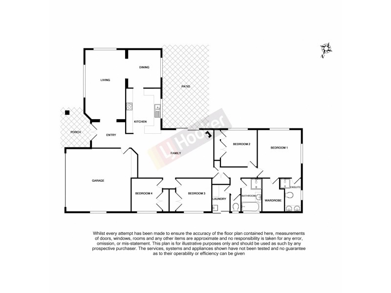 43 Lancaster Circuit, Stretton QLD 4116 Floorplan