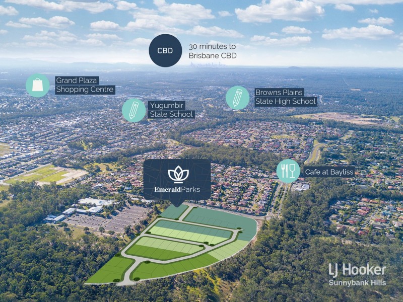 Lot 3/233-255 Green Road, Park Ridge QLD 4125