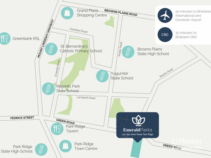 Lot 3/233-255 Green Road, Park Ridge QLD 4125