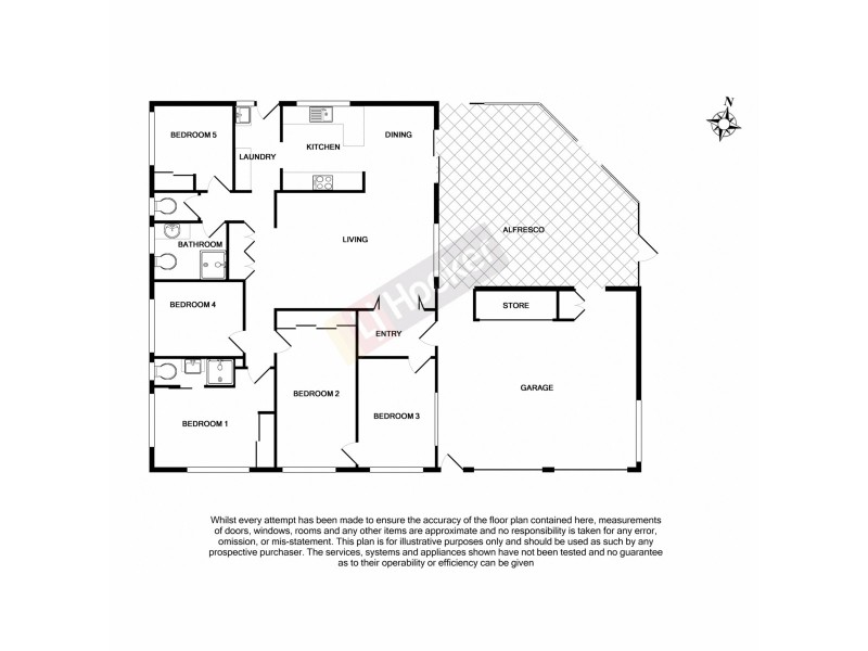 18 Netting Street, Sunnybank Hills QLD 4109 Floorplan
