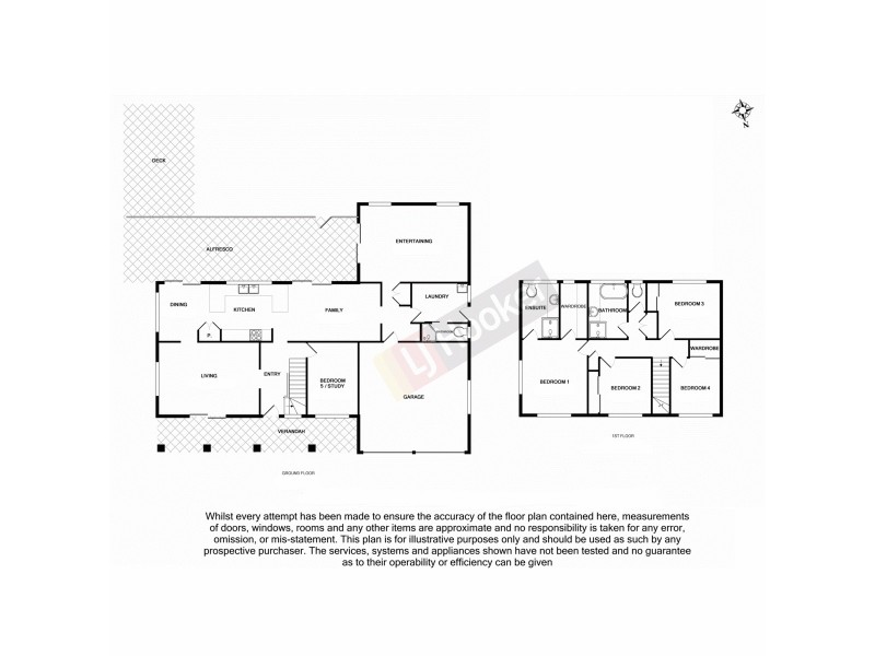 3 Hoover Court, Stretton QLD 4116 Floorplan