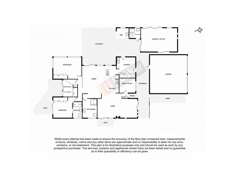 76 Dunedin Street, Sunnybank QLD 4109 Floorplan