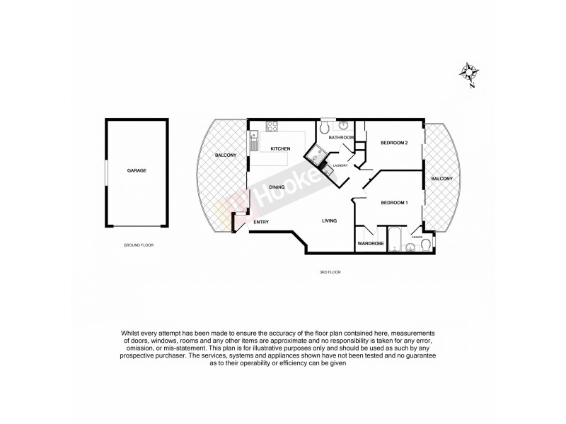 5/38 Silva Street, Ascot QLD 4007 Floorplan