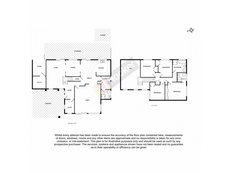 3 Dubarry Street, Sunnybank Hills QLD 4109 Floorplan