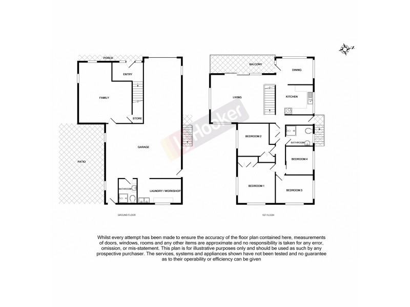 204 Newnham Road, Mount Gravatt East QLD 4122 Floorplan