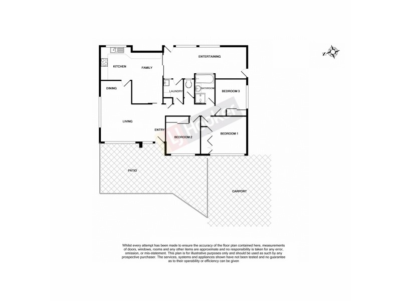 314 Gowan Road, Sunnybank Hills QLD 4109 Floorplan