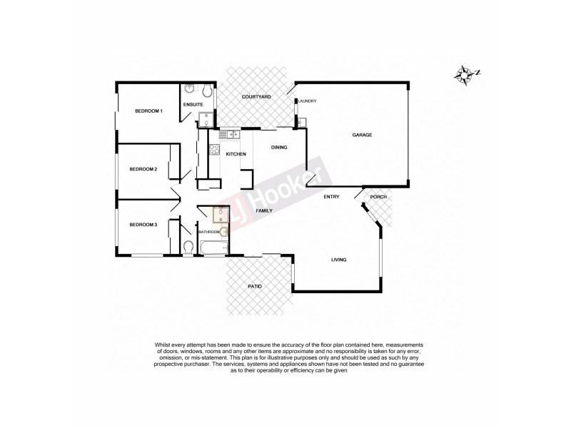 9 Nolan Place, Calamvale QLD 4116 Floorplan