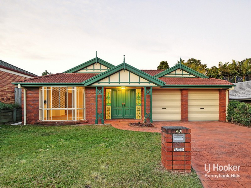 26 Greenlaw Place, Eight Mile Plains QLD 4113