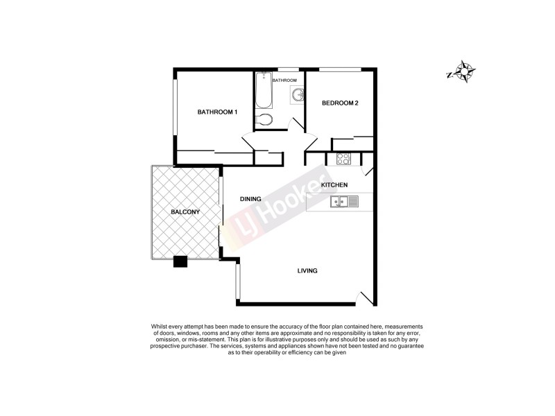 1113/198 Padstow Road, Eight Mile Plains QLD 4113 Floorplan