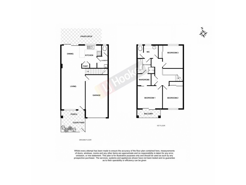 34/88 Kameruka Street, Calamvale QLD 4116 Floorplan