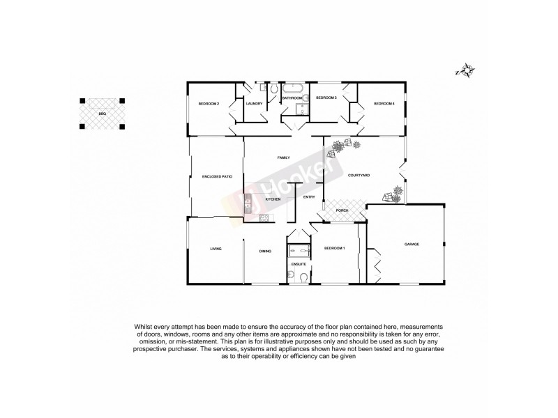 2 Tranquil Street, Sunnybank Hills QLD 4109 Floorplan