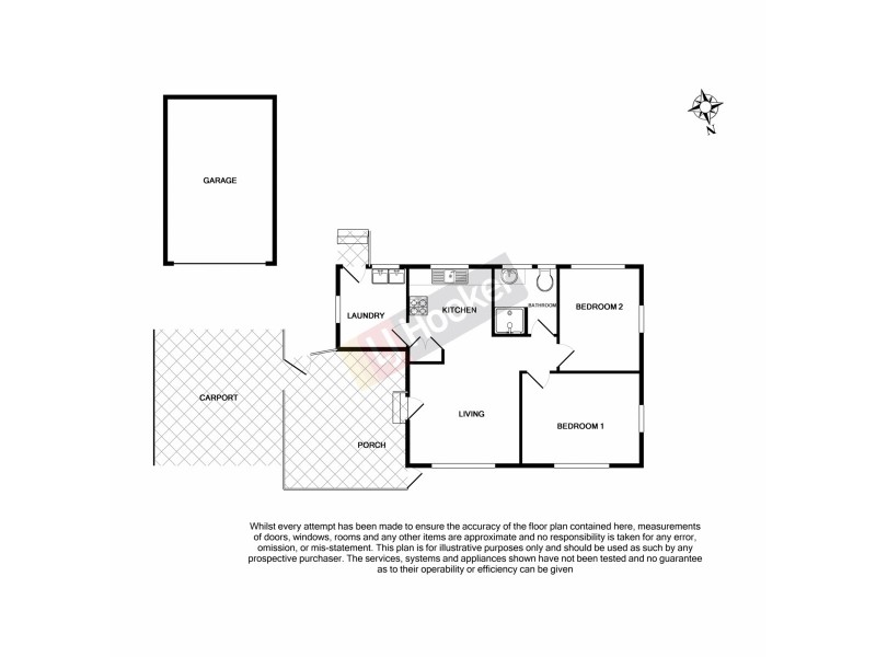 77 Evenwood Street, Coopers Plains QLD 4108 Floorplan