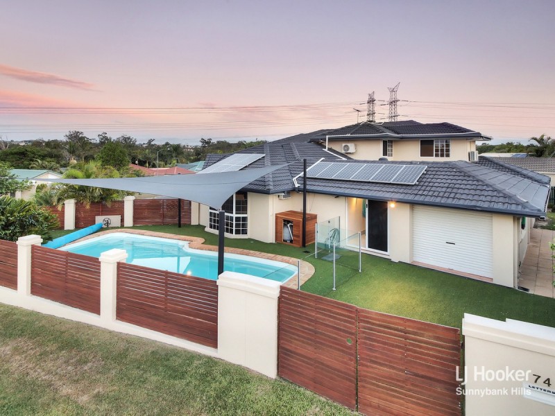 74 Blue Grass Crescent, Eight Mile Plains QLD 4113