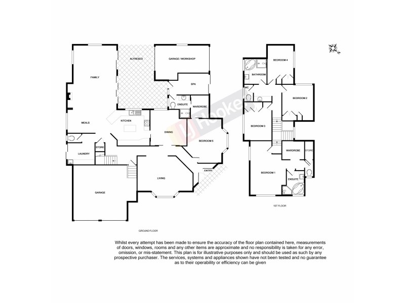 74 Blue Grass Crescent, Eight Mile Plains QLD 4113 Floorplan