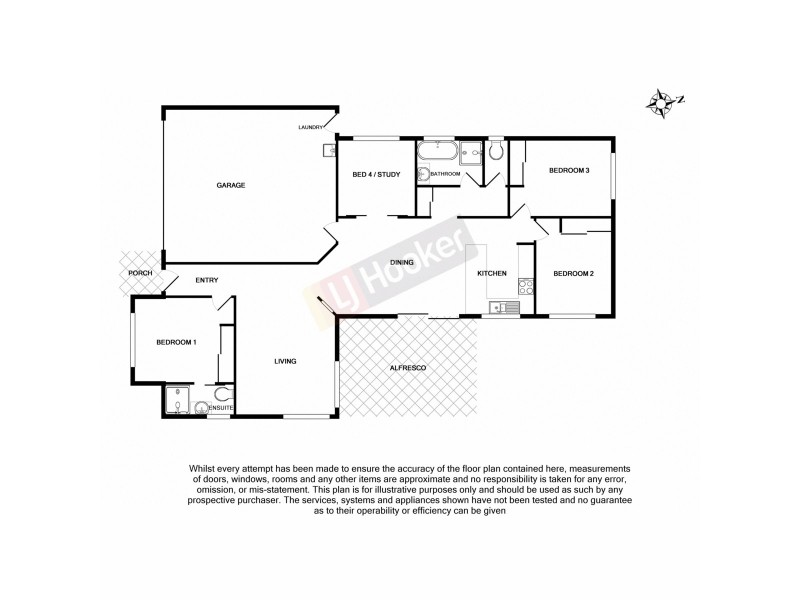 6 Mawson Street, Acacia Ridge QLD 4110 Floorplan