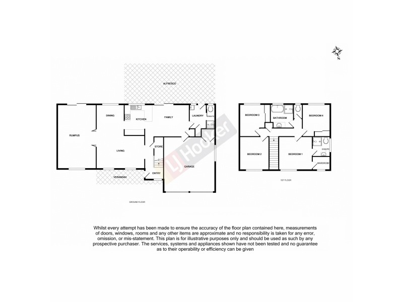 1 Wisconsin Court, Sunnybank Hills QLD 4109 Floorplan