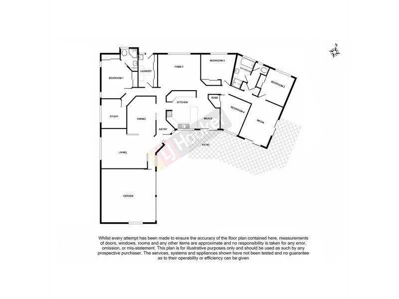 24 Redcedar Crescent, Calamvale QLD 4116 Floorplan