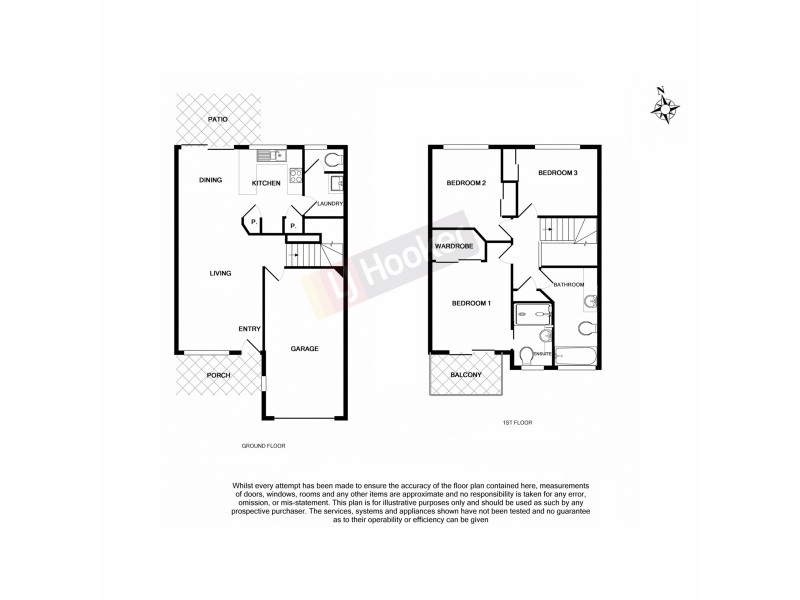 54/45 Farne Street, Sunnybank Hills QLD 4109 Floorplan