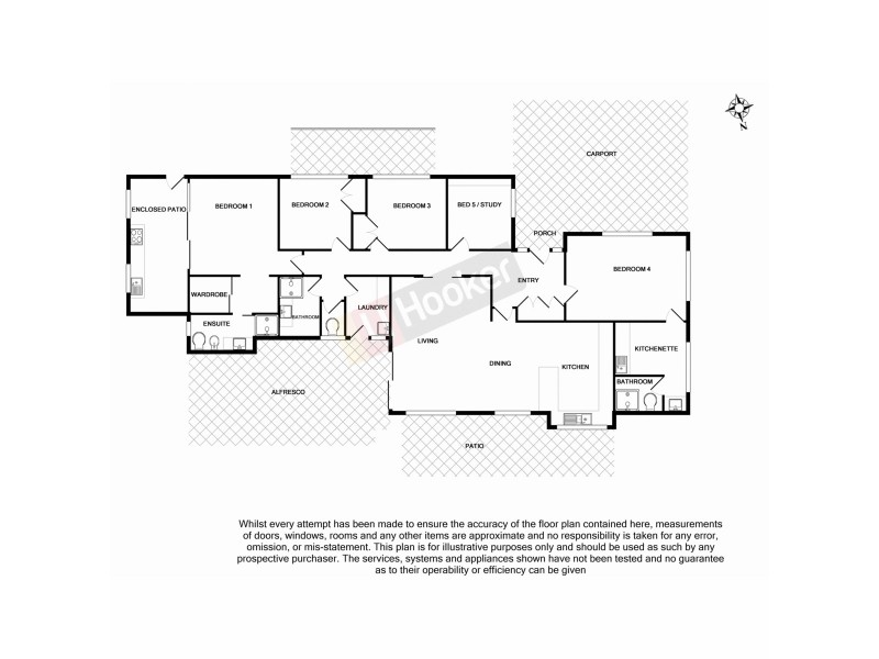 74 Terowi Street, Sunnybank Hills QLD 4109 Floorplan
