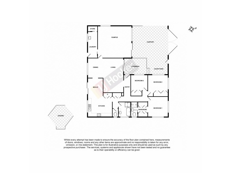 34 Illinois Street, Sunnybank Hills QLD 4109 Floorplan