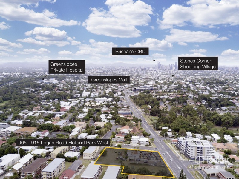 905-915 Logan Road, Holland Park West QLD 4121
