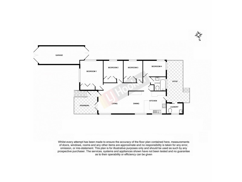 19 Thurlby Street, Upper Mount Gravatt QLD 4122 Floorplan