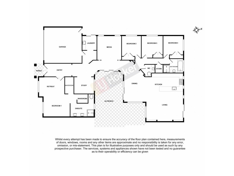 48 Juniper Circuit, Stretton QLD 4116 Floorplan