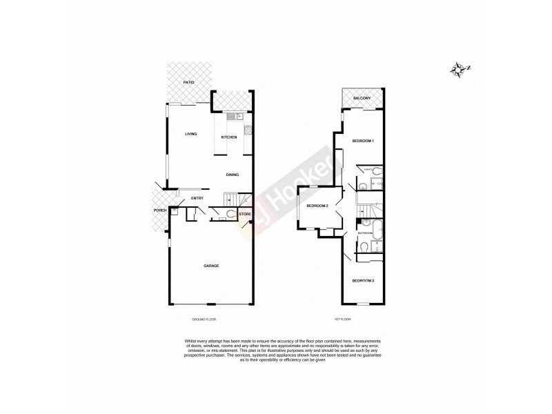 1/51 Othello Street, Sunnybank Hills QLD 4109 Floorplan