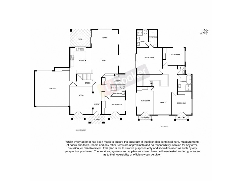 99 Franquin Crescent, Eight Mile Plains QLD 4113 Floorplan