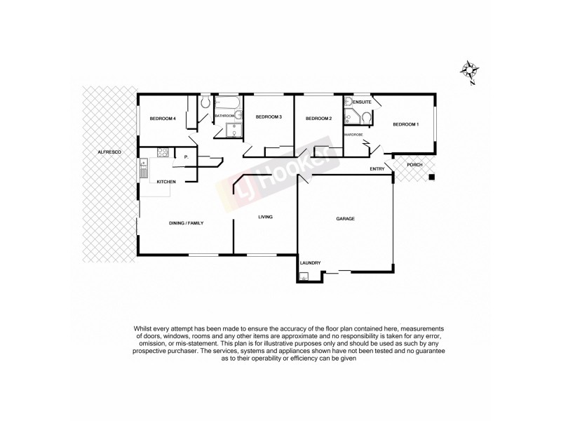 27 Aji Street, Algester QLD 4115 Floorplan